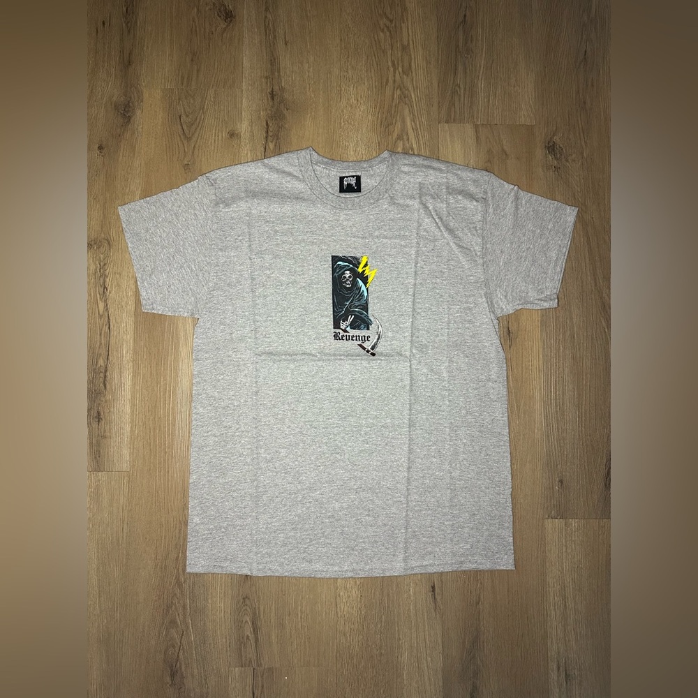 Revenge Reaper ‘Grey’ T-Shirt